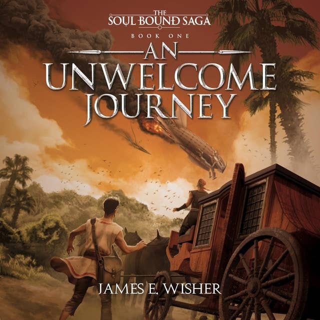 Cover for An Unwelcome Journey