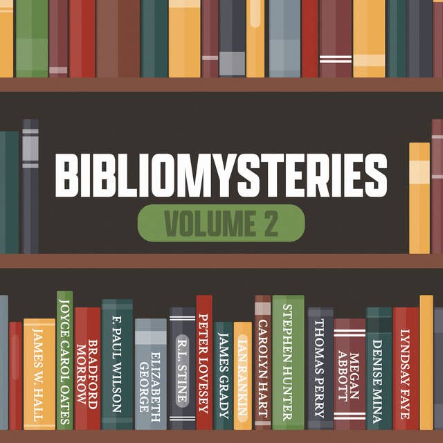 Cover for Bibliomysteries Volume 2