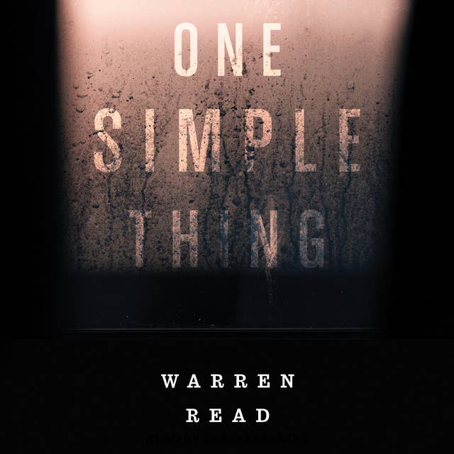 Cover for One Simple Thing