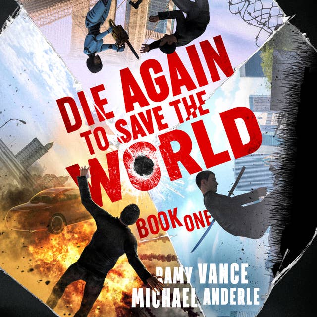 Cover for Die Again to Save the World