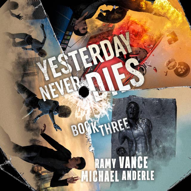 Cover for Yesterday Never Dies
