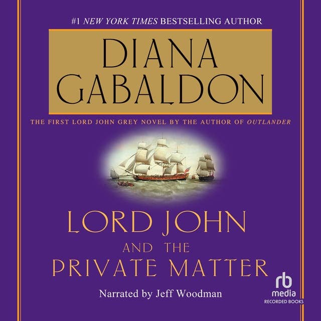 Lord John and the Private Matter "International Edition"