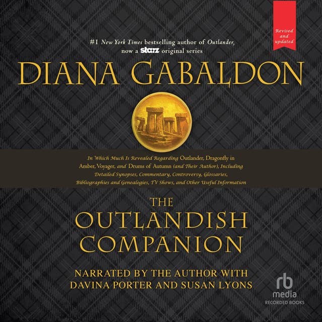 The Outlandish Companion (Revised Edition) "International Edition": Companion to Outlander, Dragonfly in Amber, Voyager, and Drums of Autumn