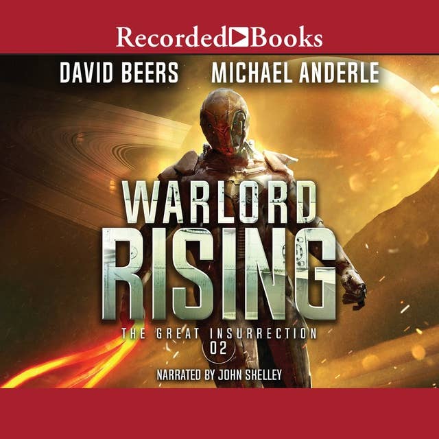 Cover for Warlord Rising