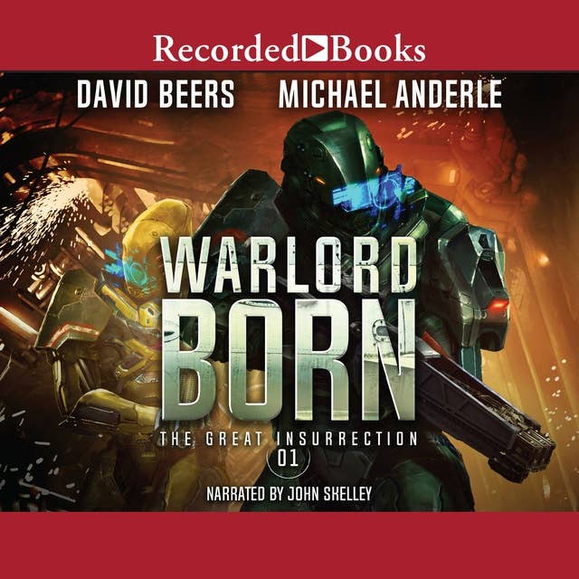 Cover for Warlord Born