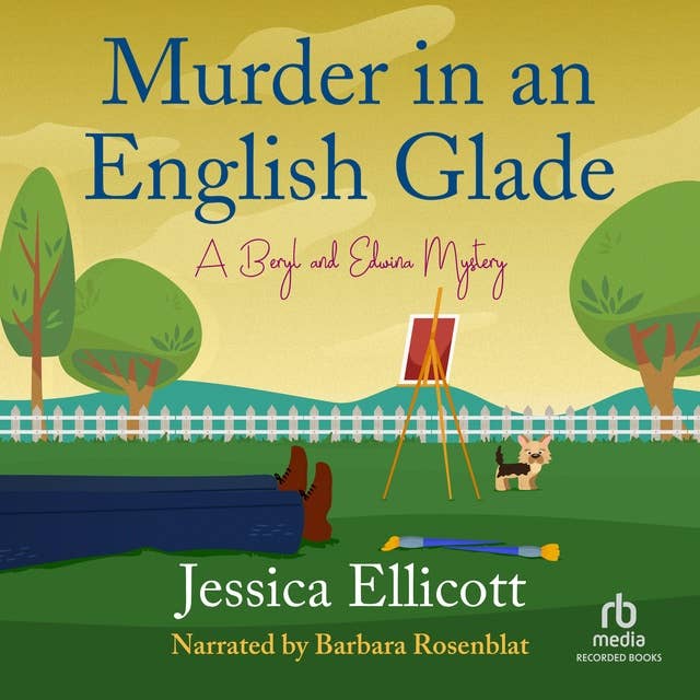 Cover for Murder in an English Glade