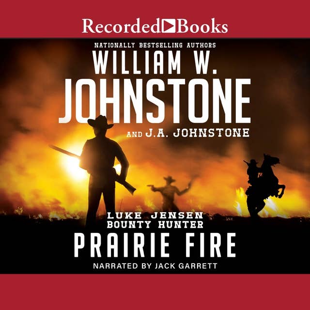 Cover for Prairie Fire
