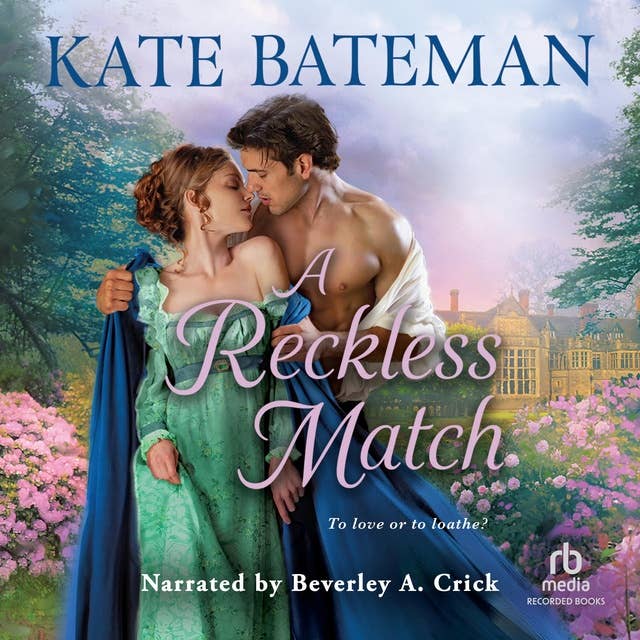Cover for A Reckless Match