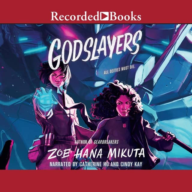 Cover for Godslayers