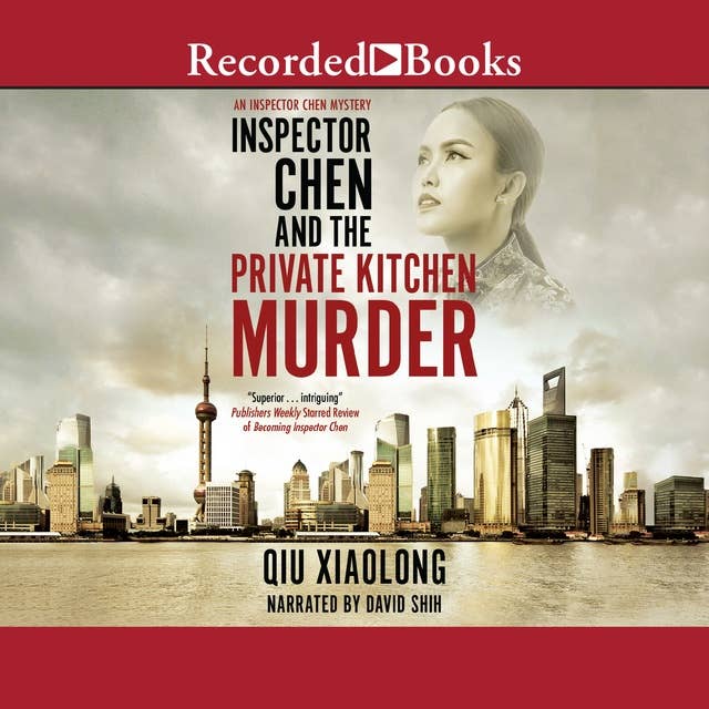 Cover for Inspector Chen and the Private Kitchen Murder