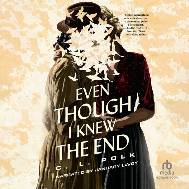 Cover for Even Though I Knew the End