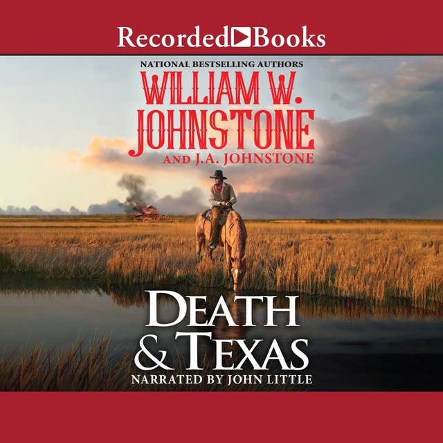 Cover for Death & Texas