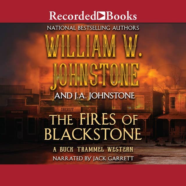 Cover for The Fires of Blackstone