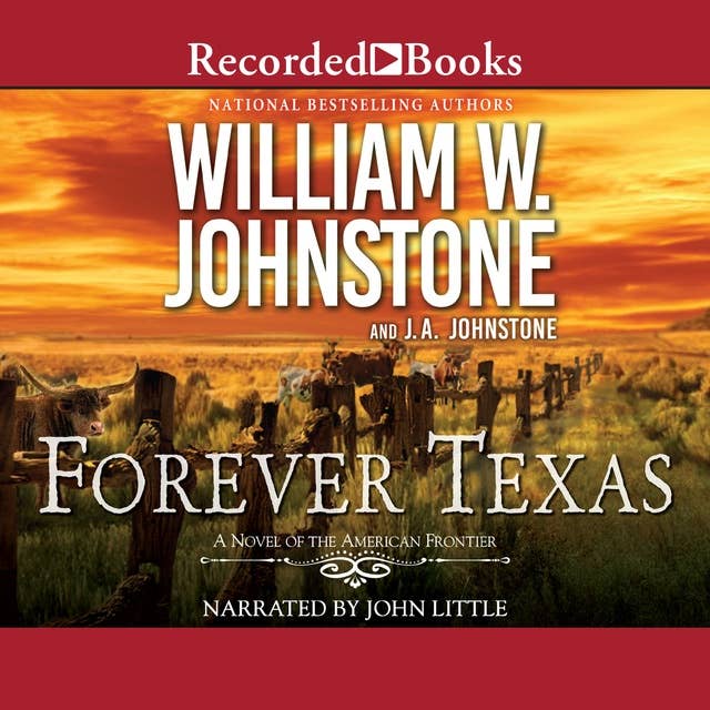 Cover for Forever Texas