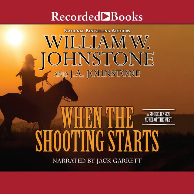 Cover for When the Shooting Starts