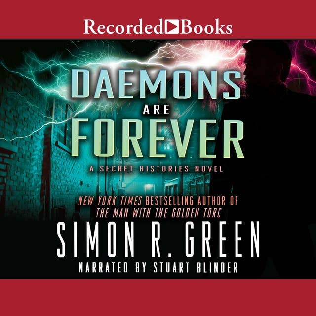 Cover for Daemons are Forever