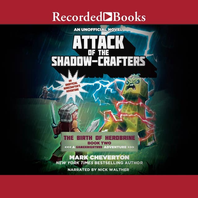 Cover for Attack of the Shadow-Crafters