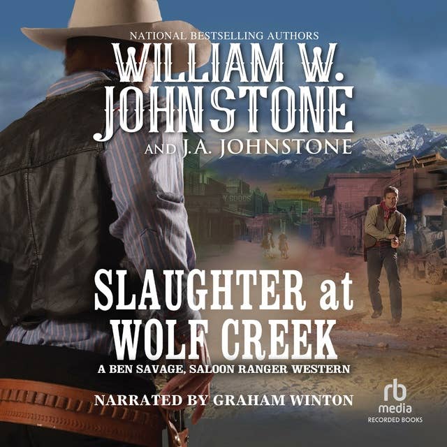 Cover for Slaughter at Wolf Creek