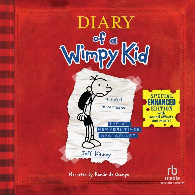 Diary of a Wimpy Kid #1 Enhanced Edition