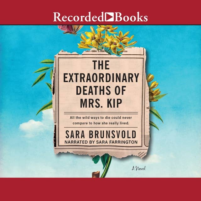 Cover for The Extraordinary Deaths of Mrs. Kip