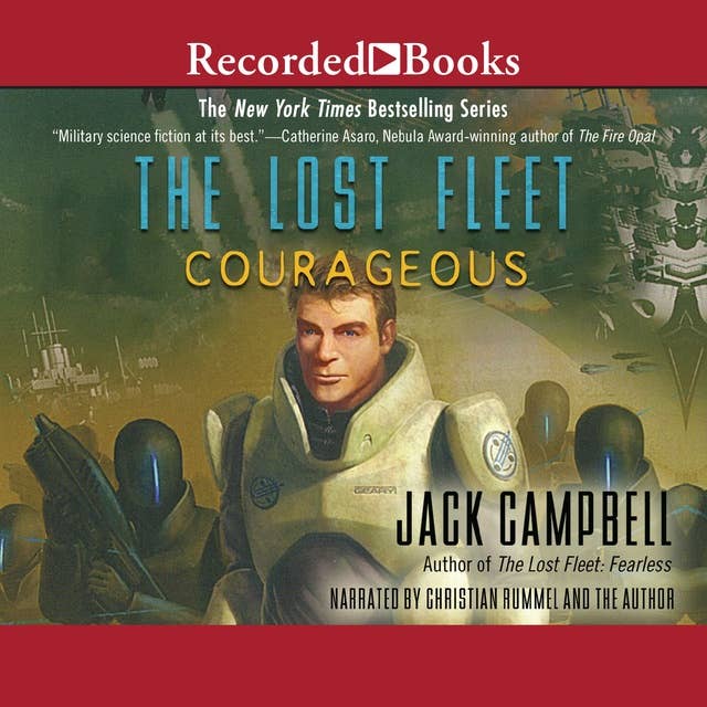 Courageous - Audiobook - Jack Campbell - ISBN 9781705071526 - Storytel
