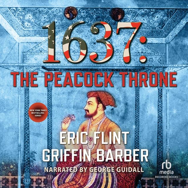 Cover for 1637: The Peacock Throne