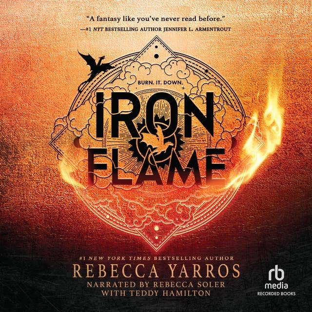 Cover for Iron Flame
