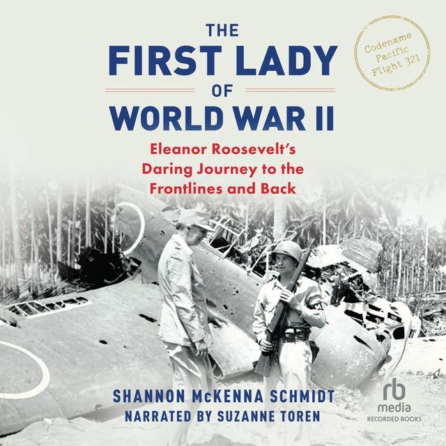 Cover for The First Lady of World War II