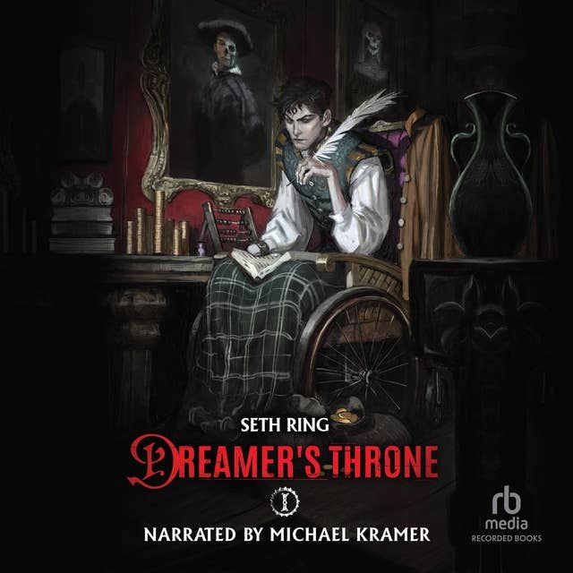 Cover for Dreamer's Throne: A Fantasy LitRPG Adventure