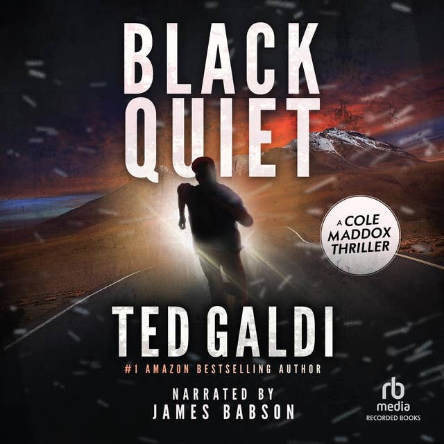 Black Quiet: A Cole Maddox Action Thriller