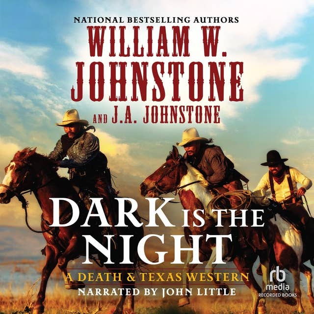 Cover for Dark Is the Night