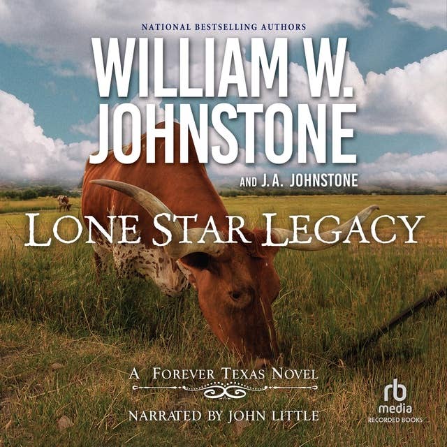 Cover for Lone Star Legacy