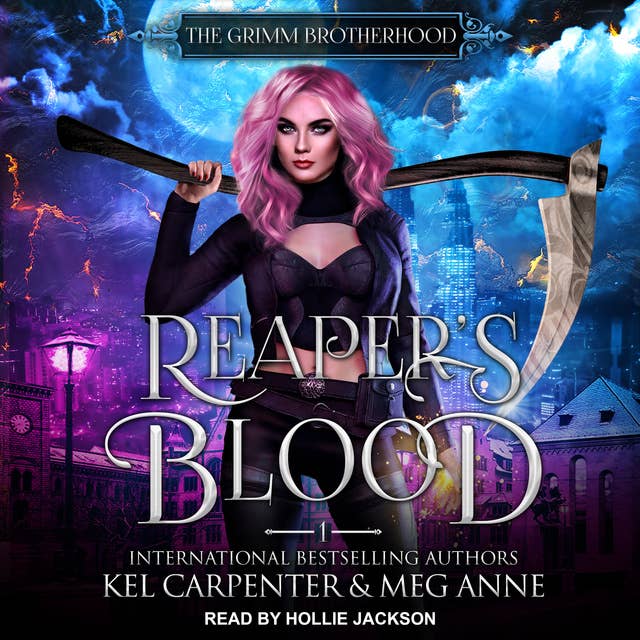 Cover for Reaper's Blood