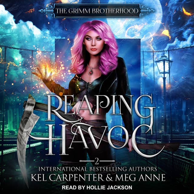 Cover for Reaping Havoc