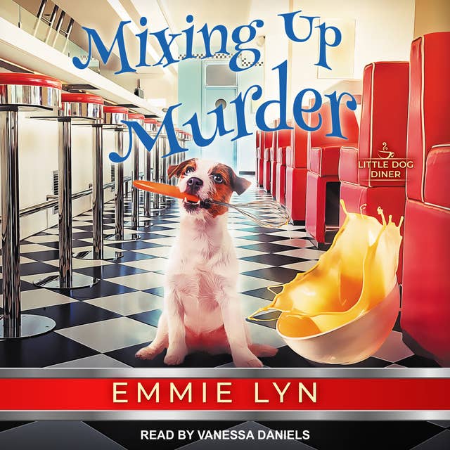 Cover for Mixing Up Murder