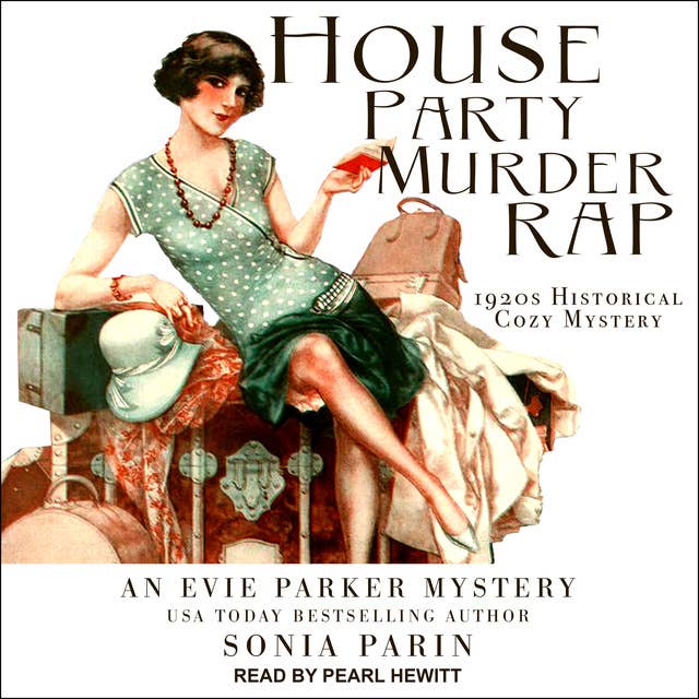 Cover for House Party Murder Rap: 1920s Historical Cozy Mystery