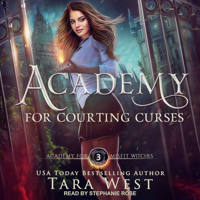 Cover for Academy for Courting Curses