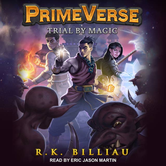 PrimeVerse: Trial by Magic