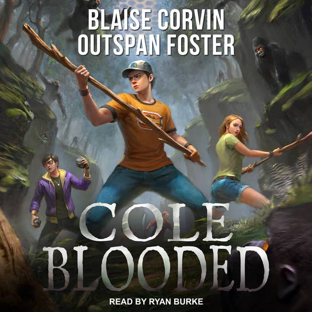 Cover for Cole Blooded