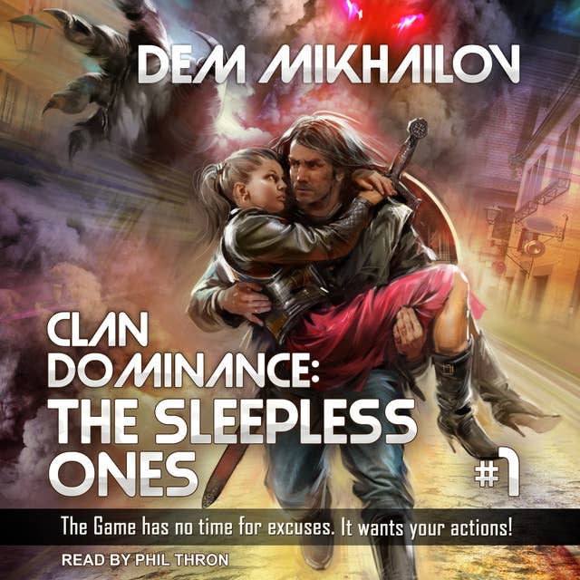 Cover for Clan Dominance: The Sleepless Ones #1