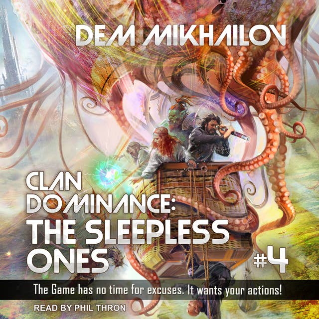 Clan Dominance: The Sleepless Ones: The Sleepless Ones #4