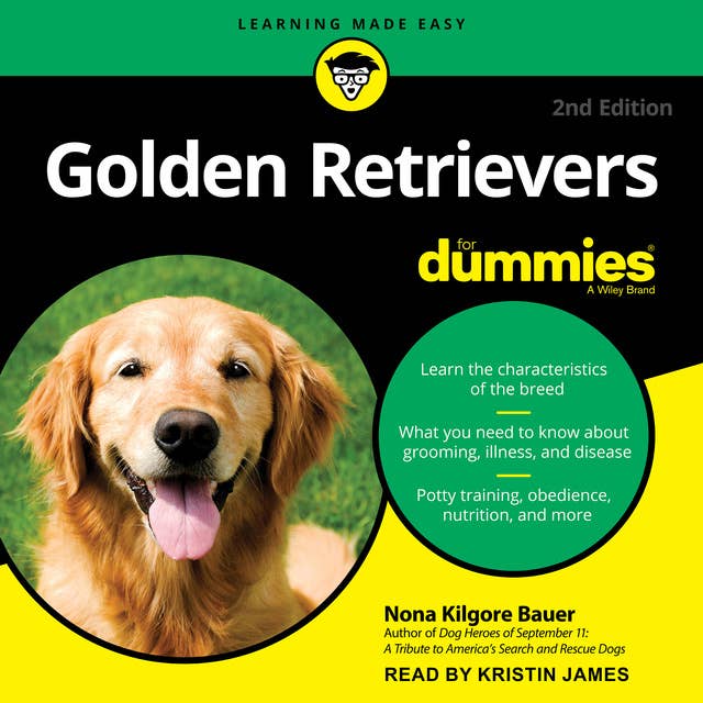 Cover for Golden Retrievers For Dummies: 2nd Edition