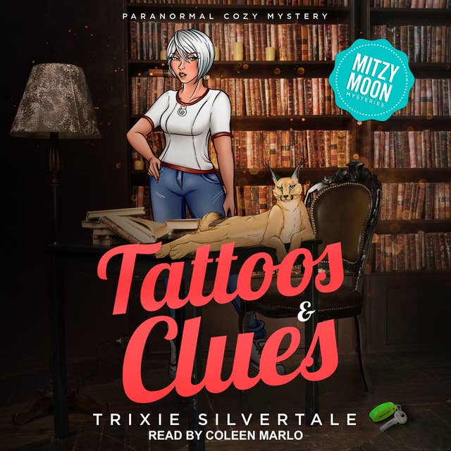 Tattoos & Clues: Paranormal Cozy Mystery