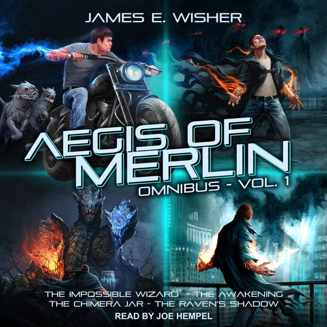 The Aegis of Merlin Omnibus Vol. 1