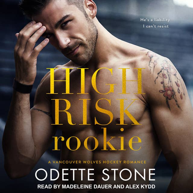 Cover for High Risk Rookie