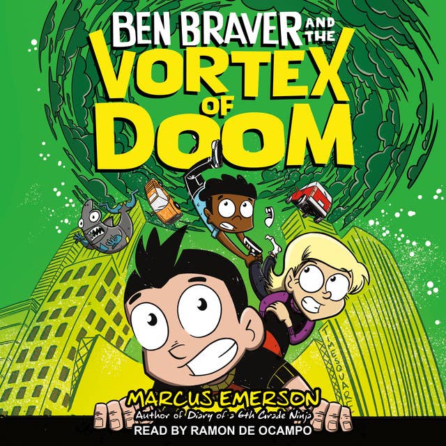 Cover for Ben Braver and the Vortex of Doom