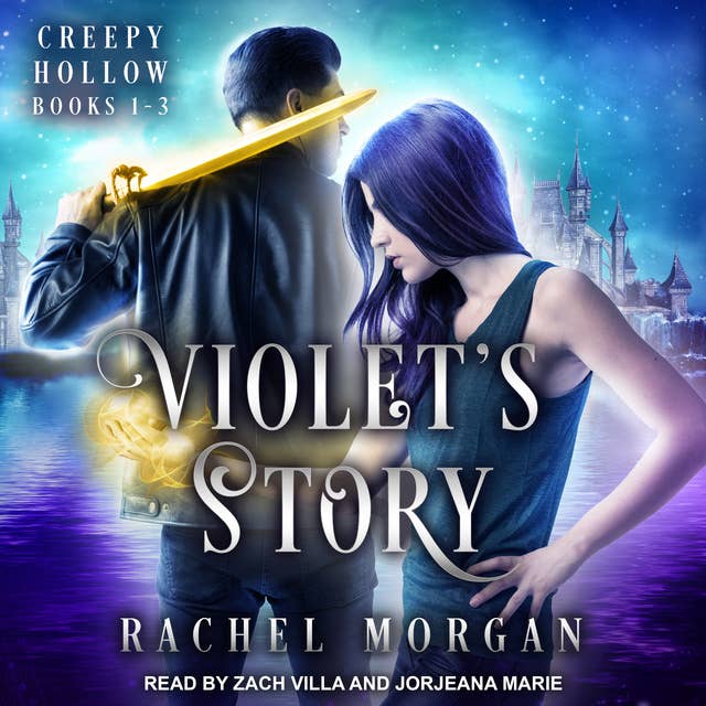 Violet's Story: Creepy Hollow Books 1-3