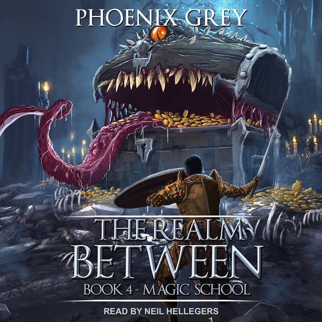 Cover for The Realm Between: Magic School