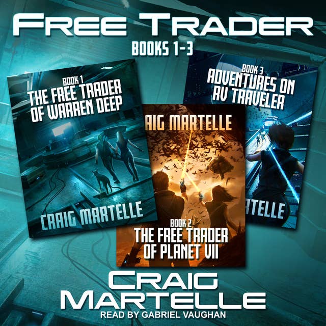 Free Trader Box Set: Books 1–3: Books 1 - 3