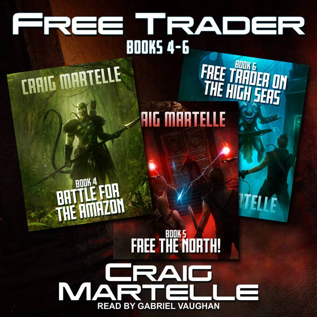Free Trader Box Set: Books 4–6: Books 4 - 6